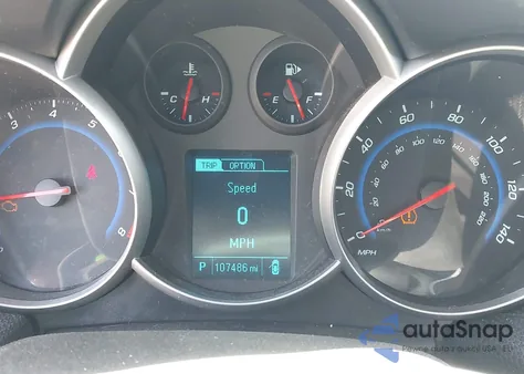 2016 Chevrolet Cruze Limited 1Lt Auto из США, поврежденный, VIN 1G1PE5SB7G7147051